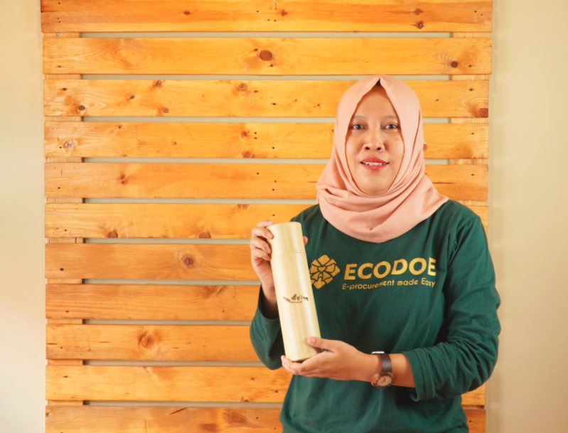 Ecodoe’s Laras Widyaputri Featured on Investing in Gender Equality Podcast